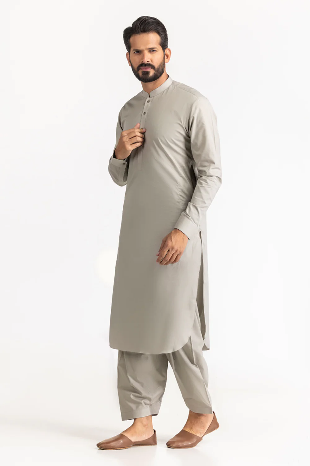 Leader Latha Unstitched Fabric Cotton-LF - Image 123