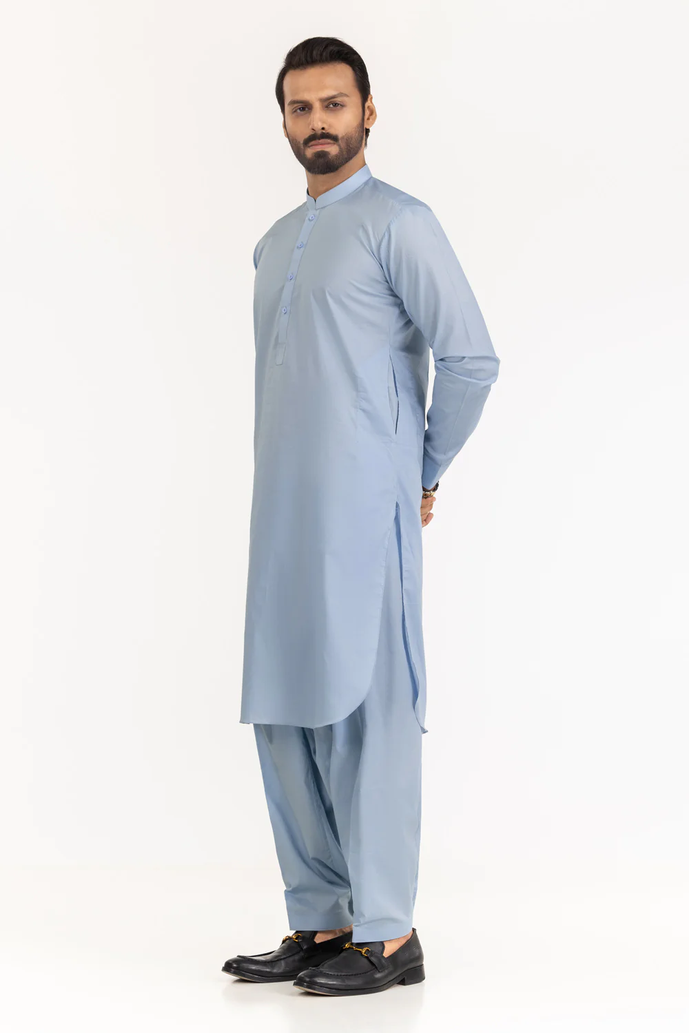 Leader Latha Unstitched Fabric Cotton-LF - Image 128