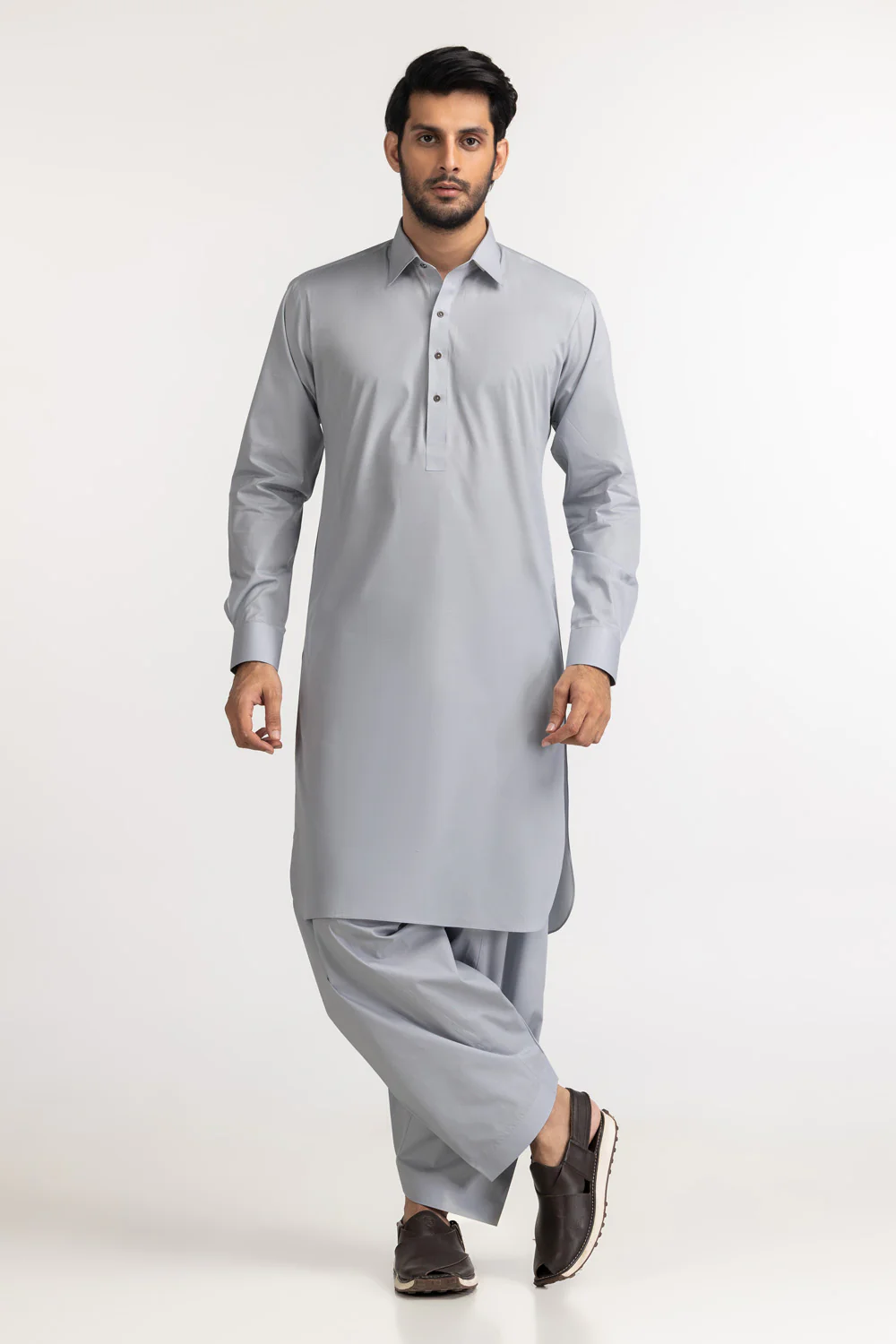 Leader Latha Unstitched Fabric Cotton-LF - Image 134