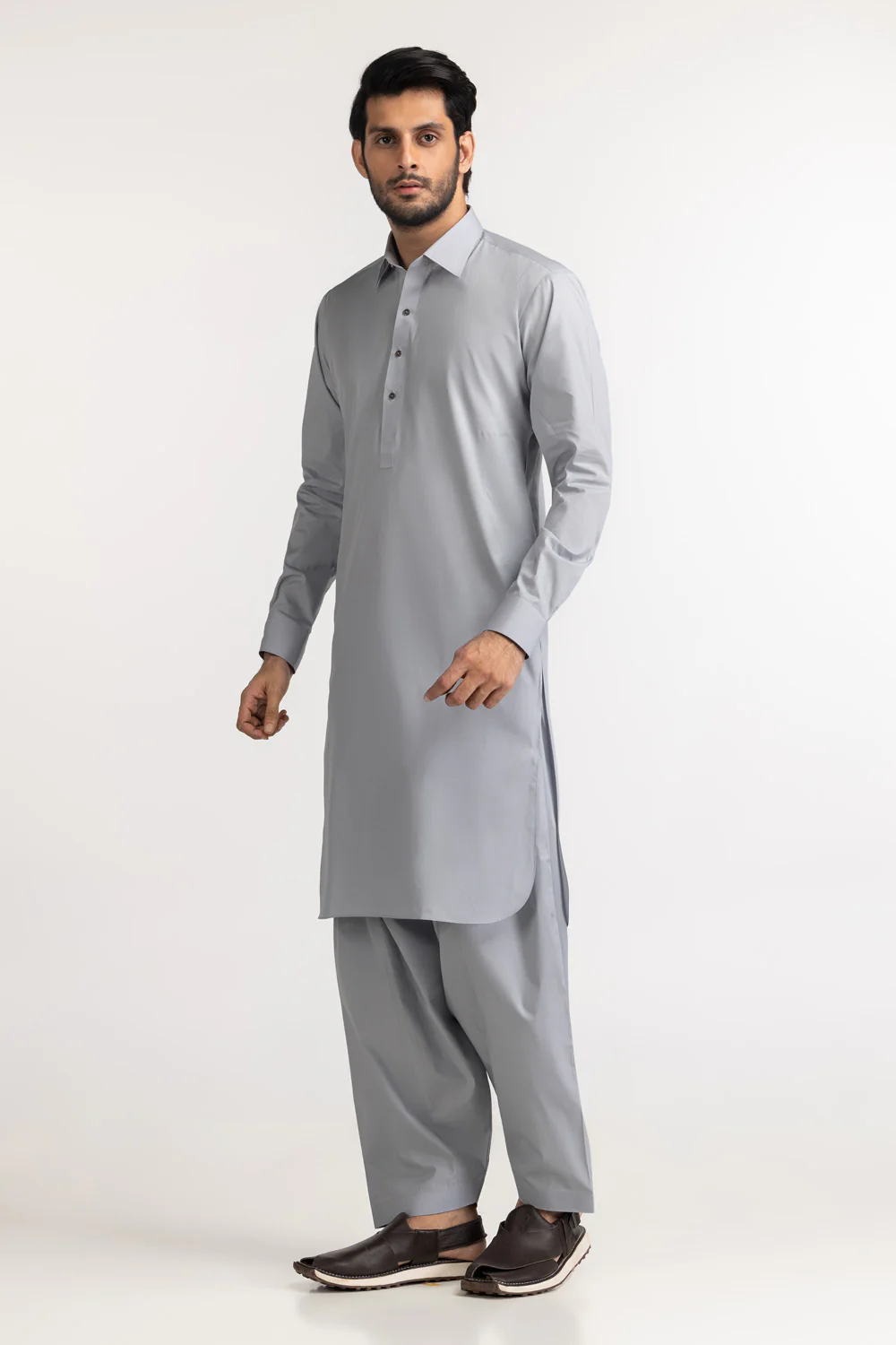 Leader Latha Unstitched Fabric Cotton-LF - Image 136