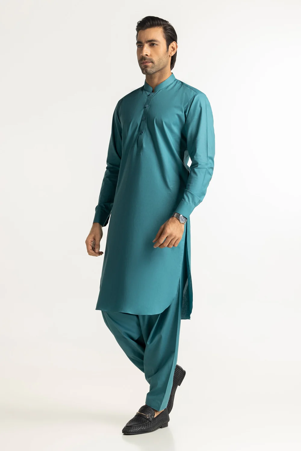 Leader Latha Unstitched Fabric Cotton-LF - Image 21