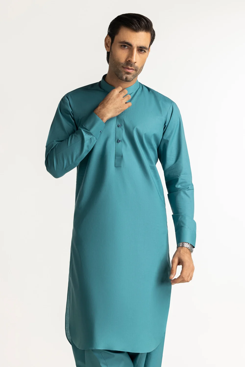 Leader Latha Unstitched Fabric Cotton-LF - Image 22