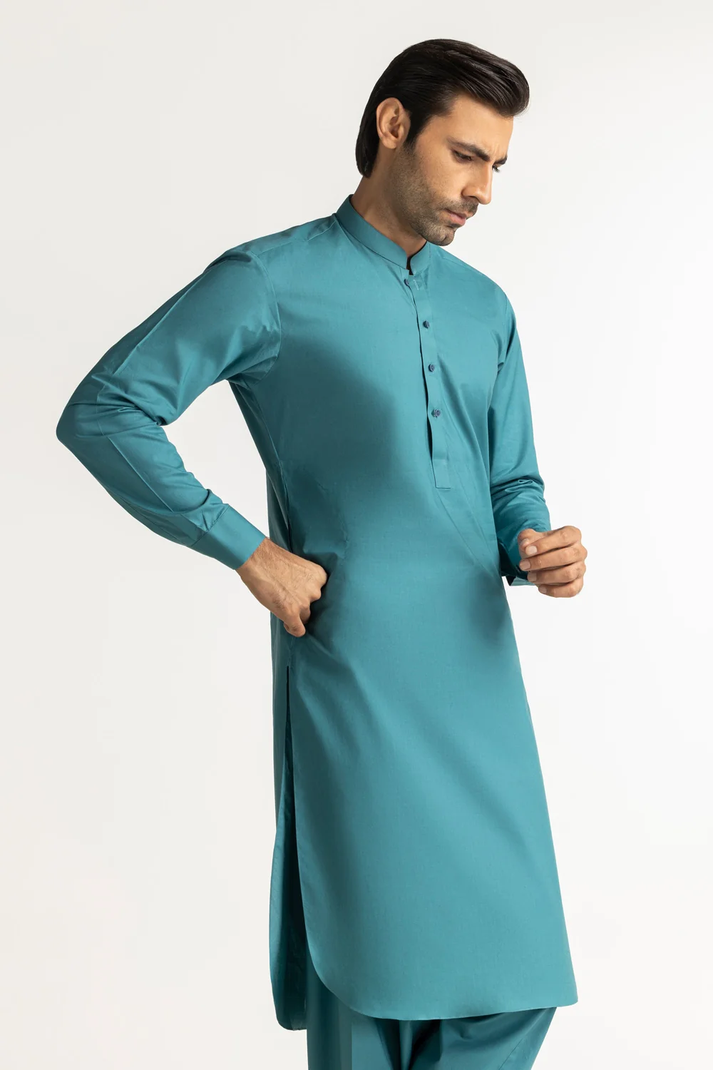 Leader Latha Unstitched Fabric Cotton-LF - Image 42