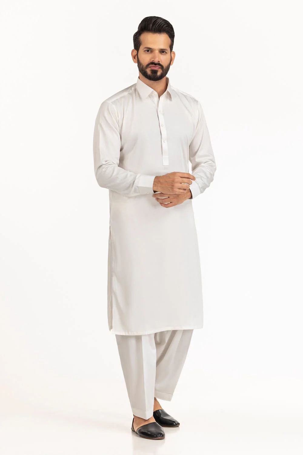 Leader Latha Unstitched Fabric Cotton-LF - Image 45