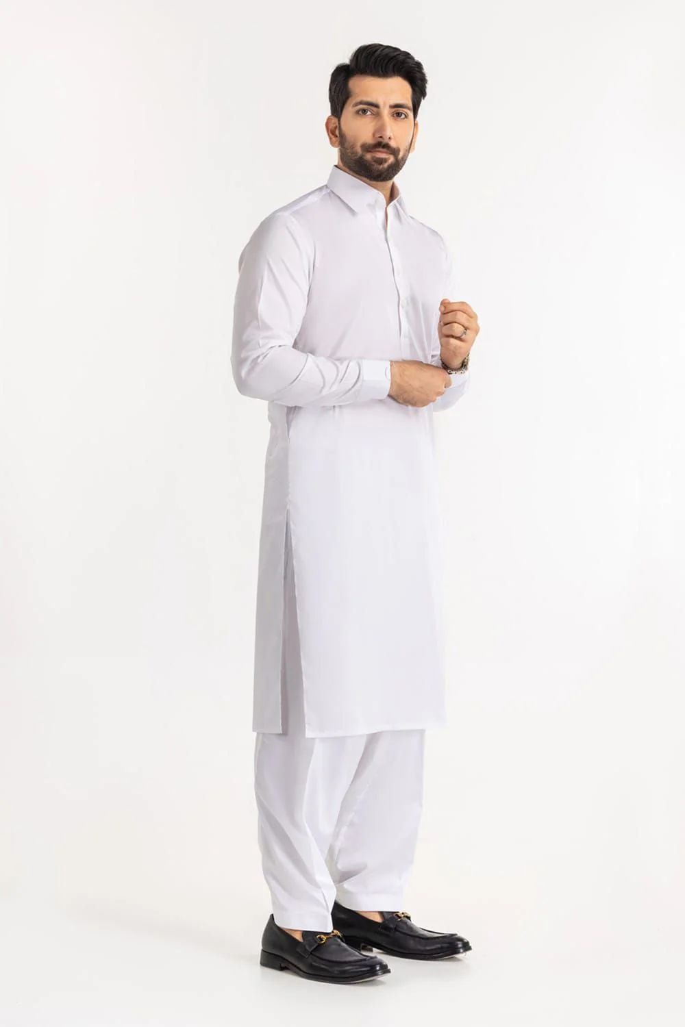 Leader Latha Unstitched Fabric Cotton-LF - Image 59