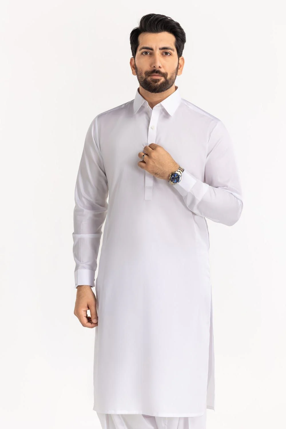 Leader Latha Unstitched Fabric Cotton-LF - Image 60