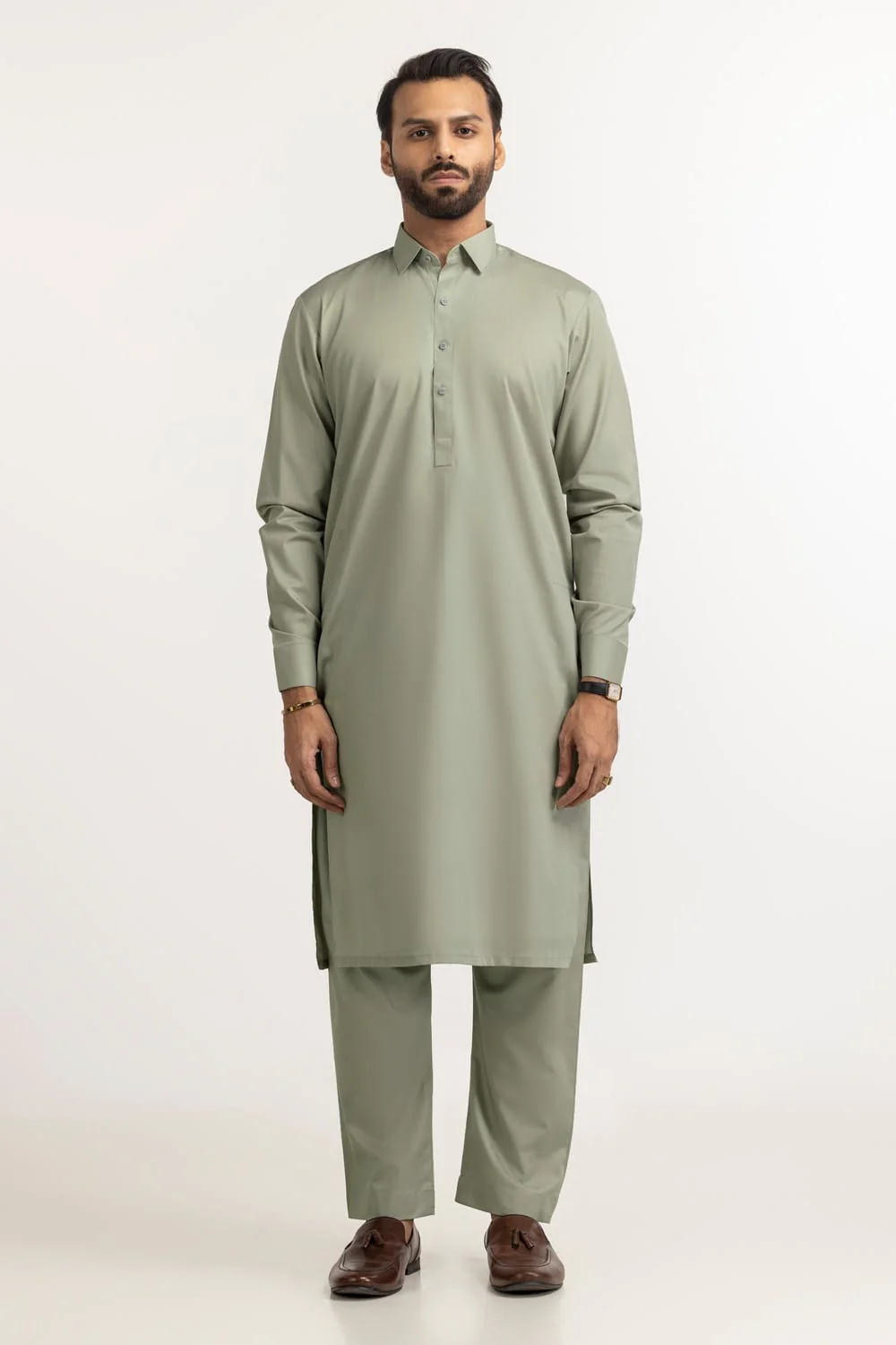 Leader Latha Unstitched Fabric Cotton-LF - Image 95