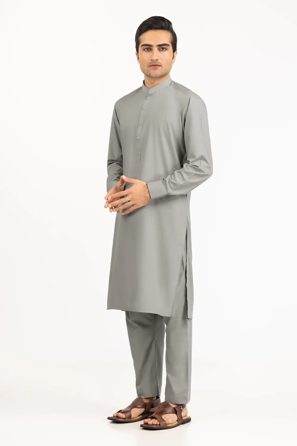 Leader Latha Unstitched Fabric Cotton-LF - Image 97