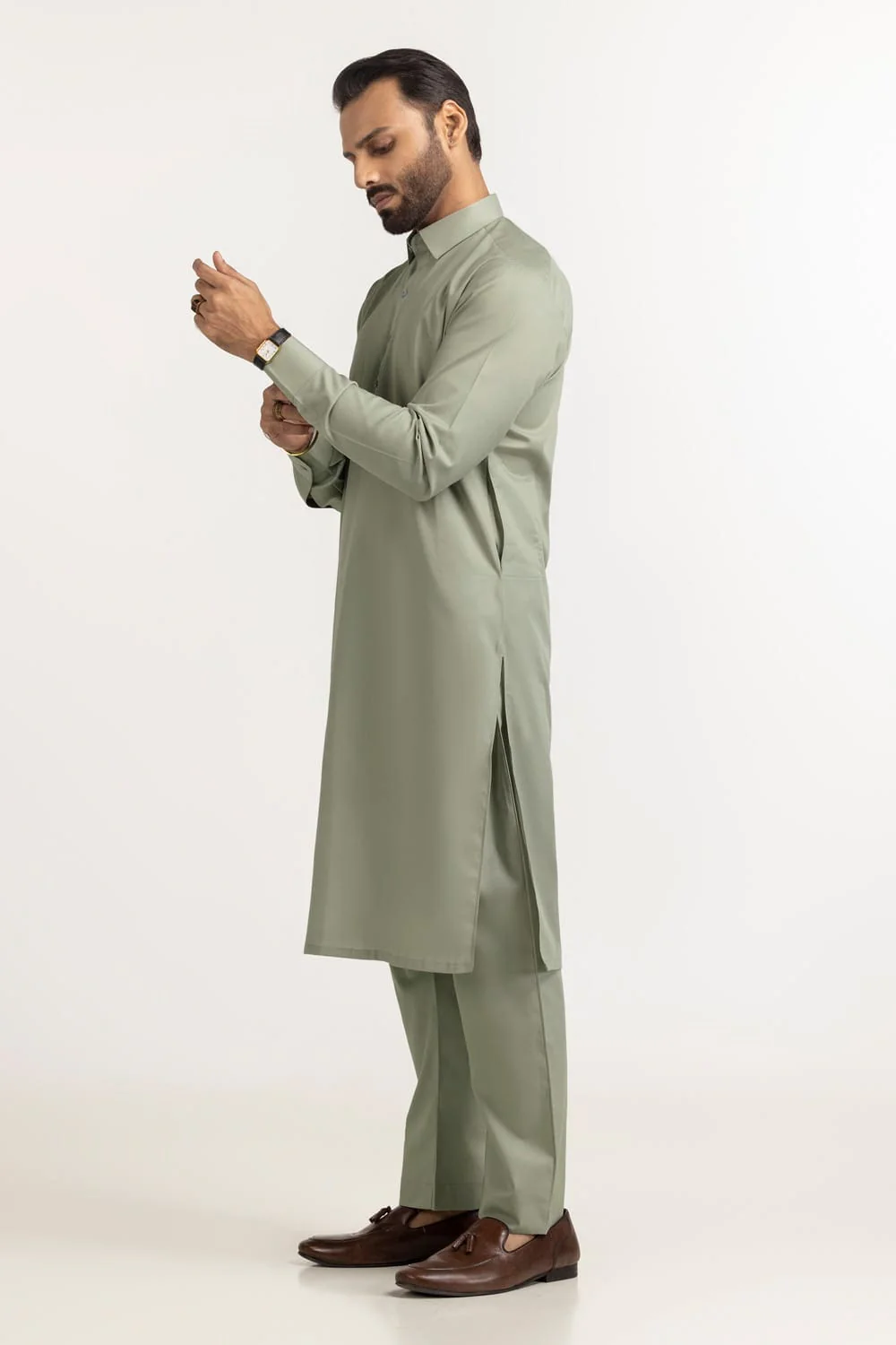 Leader Latha Unstitched Fabric Cotton-LF - Image 98