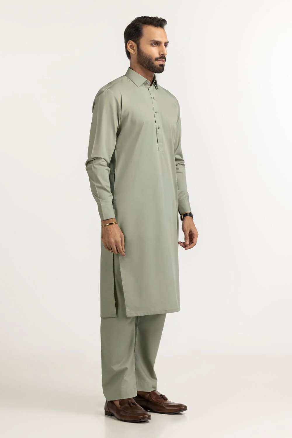 Leader Latha Unstitched Fabric Cotton-LF - Image 99