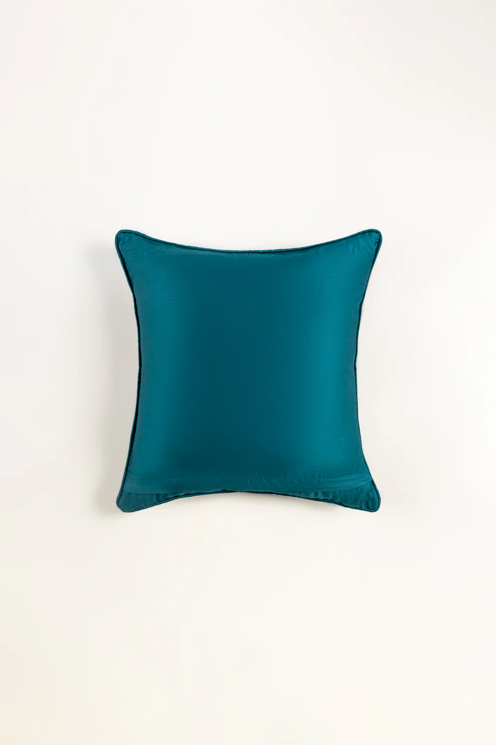 Leaf Embroidered Cushion Cover - Image 3