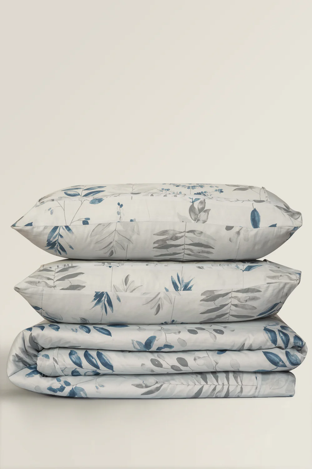 Leaf Imprint T-200 Quilt Cover Set - Image 4