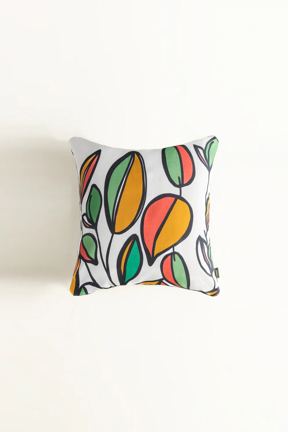 Leaves Digital Printed Cushion Cover