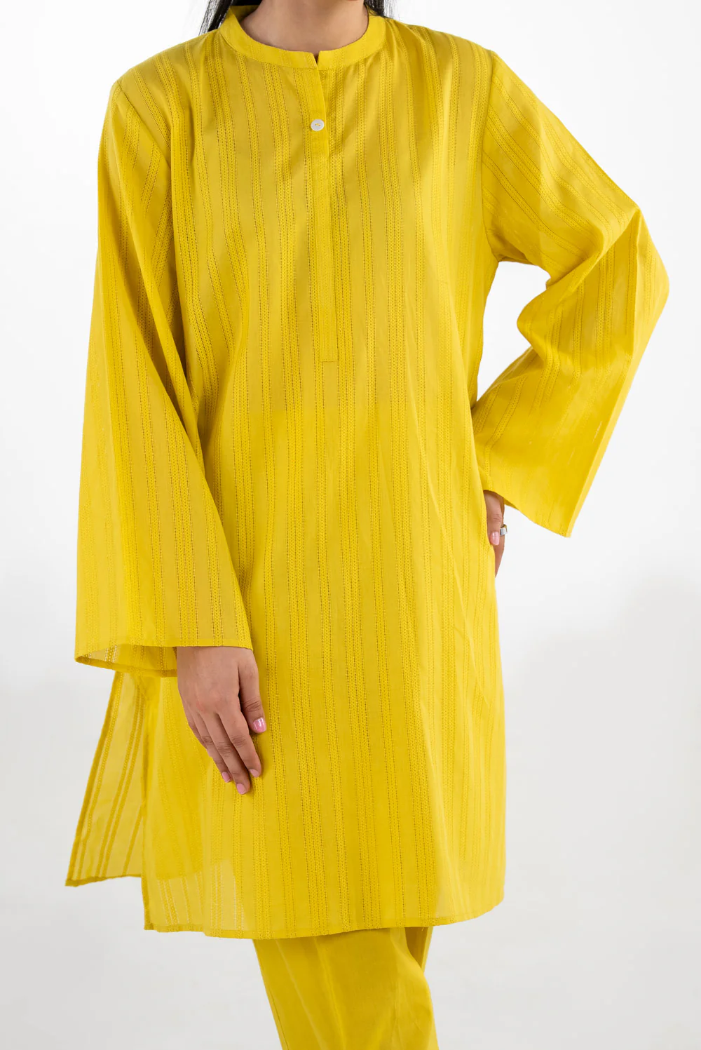 Leno Dyed Co-Ord Set - Image 3