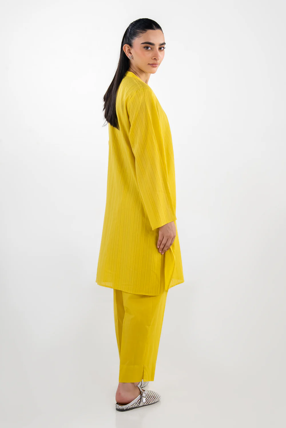 Leno Dyed Co-Ord Set - Image 4