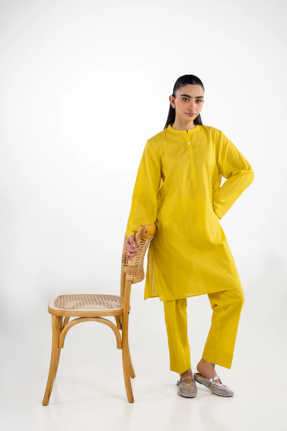 Leno Dyed Co-Ord Set - Image 5