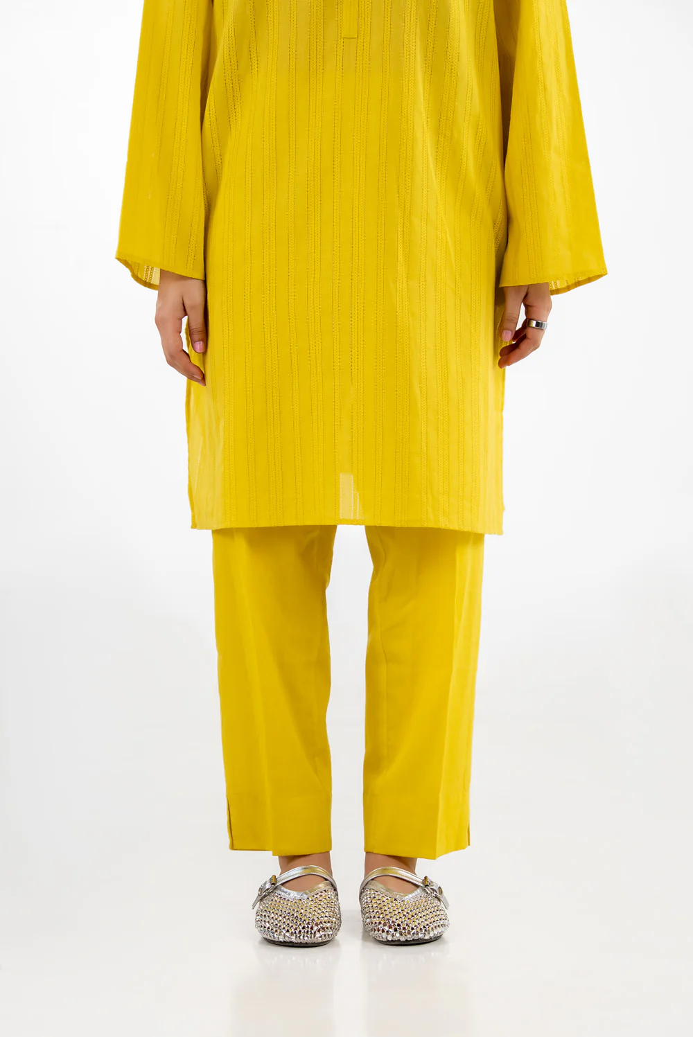 Leno Dyed Co-Ord Set - Image 7