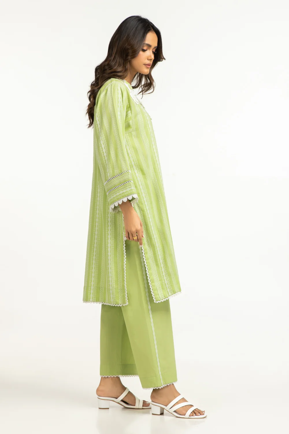 Leno Kara Embellished Co-Ord Set - Image 4