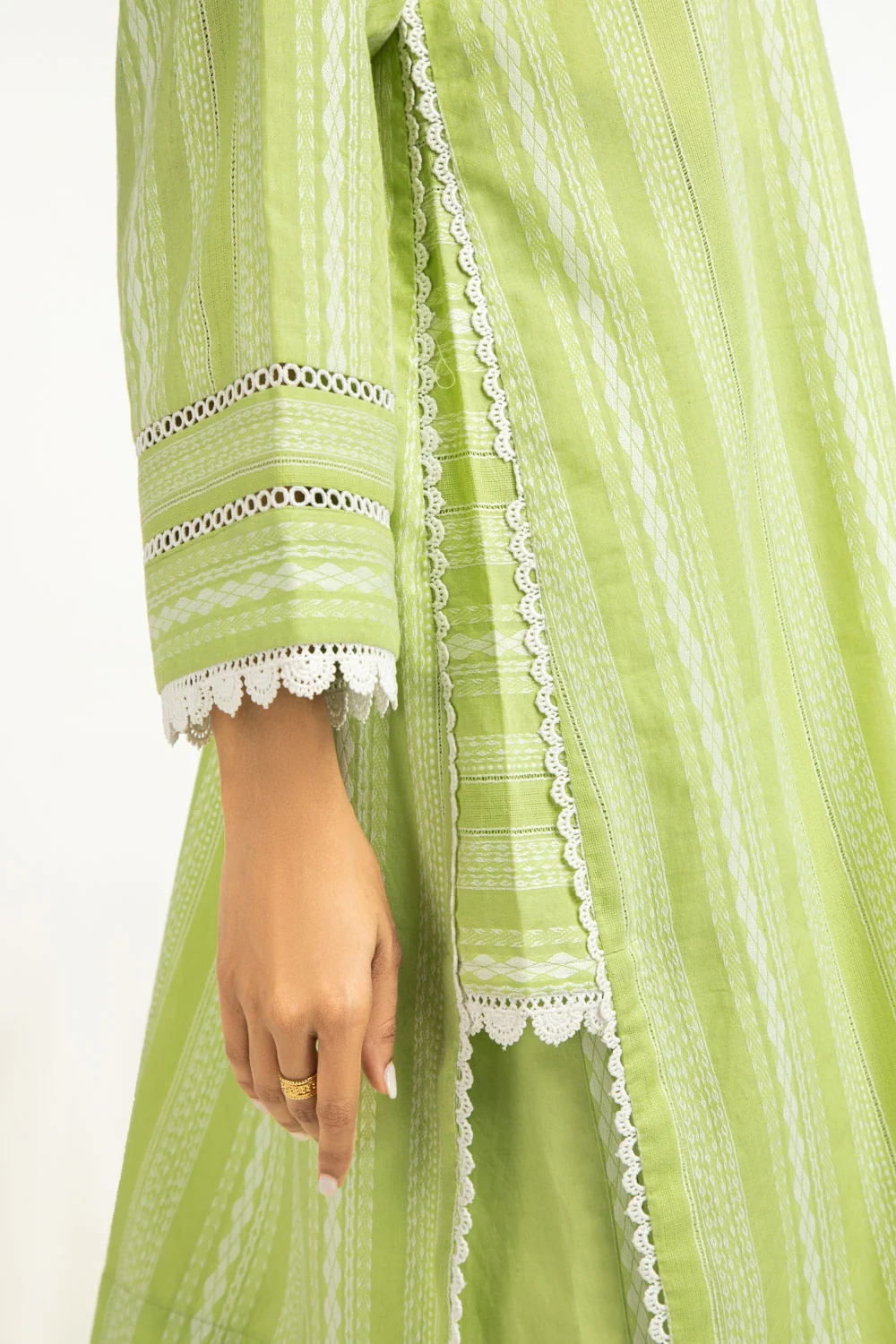 Leno Kara Embellished Co-Ord Set - Image 5
