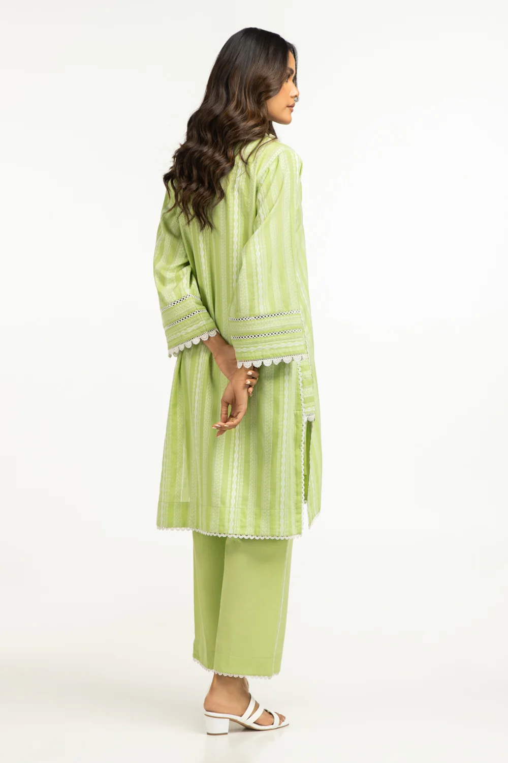 Leno Kara Embellished Co-Ord Set - Image 8
