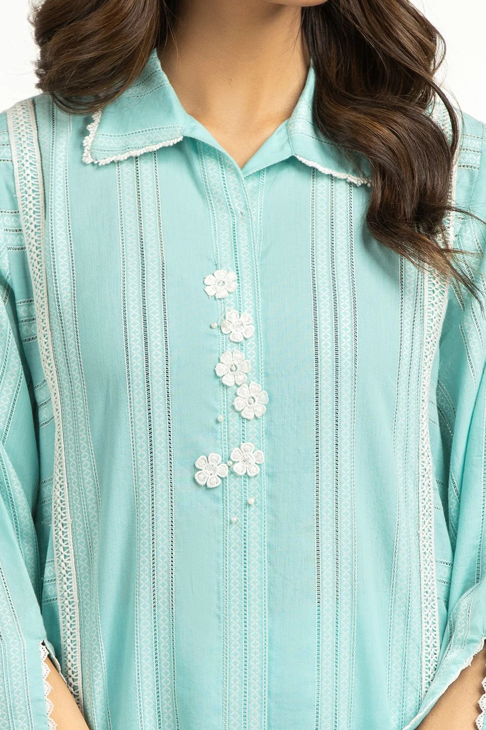 Leno Kara Embellished Co-Ord Set - Image 2
