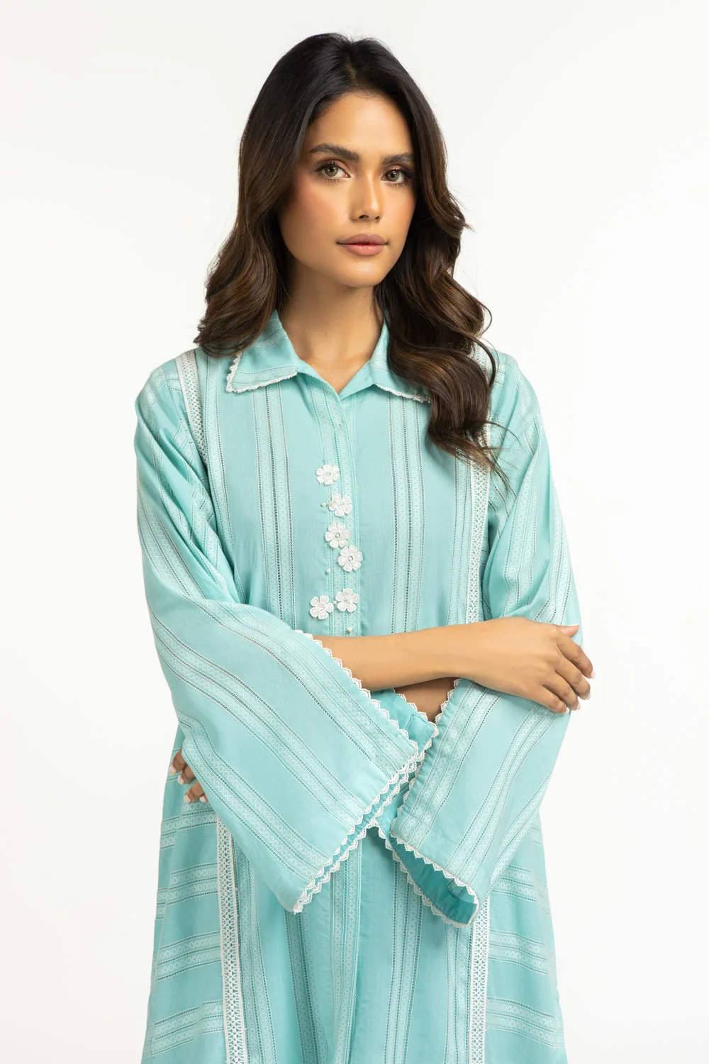 Leno Kara Embellished Co-Ord Set - Image 3