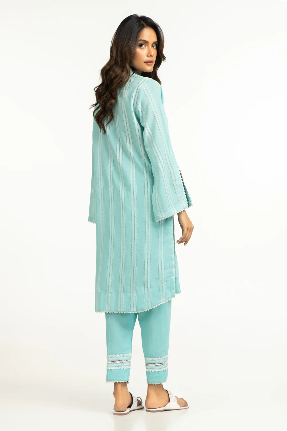 Leno Kara Embellished Co-Ord Set - Image 7