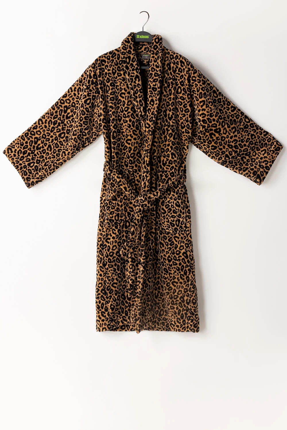Leopard Velour Bathrobe - Image 2