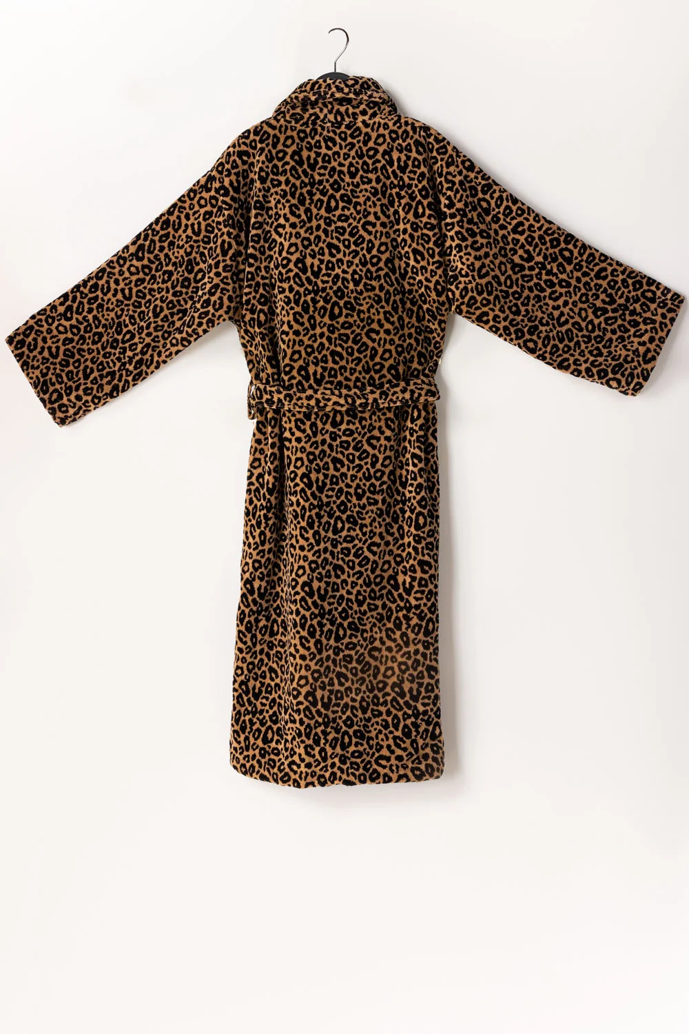 Leopard Velour Bathrobe - Image 4