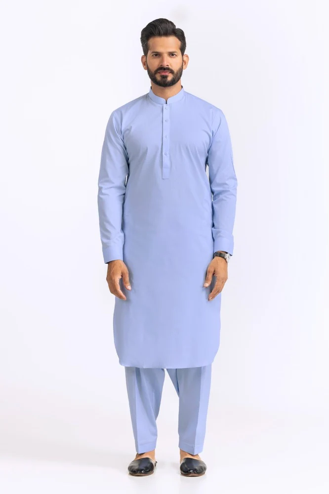 Libas e Mashriq Unstitched Fabric Cotton - Image 10