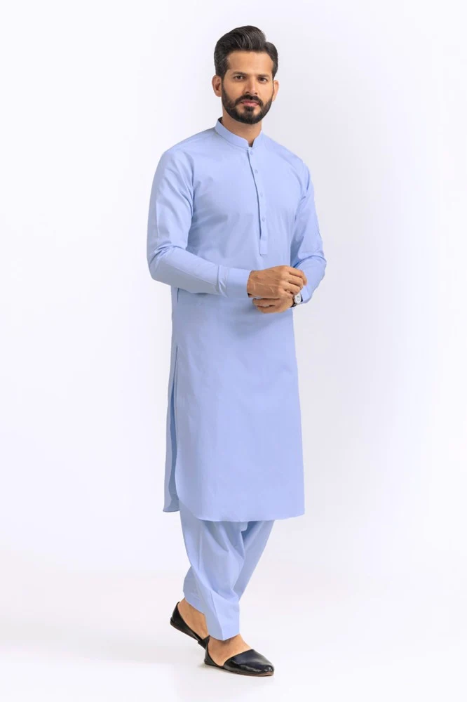 Libas e Mashriq Unstitched Fabric Cotton - Image 13