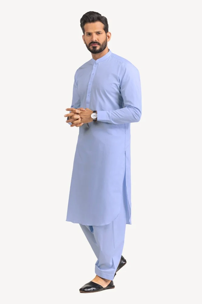 Libas e Mashriq Unstitched Fabric Cotton - Image 14