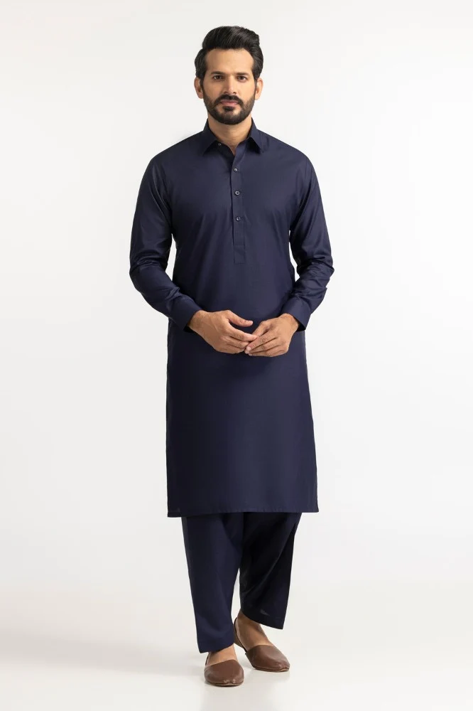 Libas e Mashriq Unstitched Fabric Cotton - Image 17