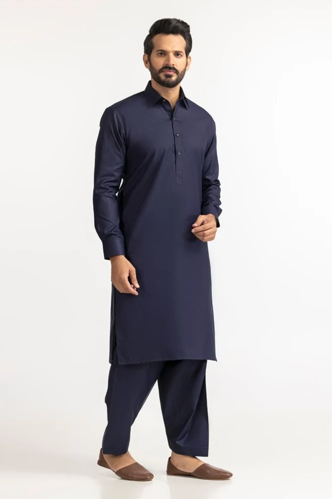 Libas e Mashriq Unstitched Fabric Cotton - Image 19