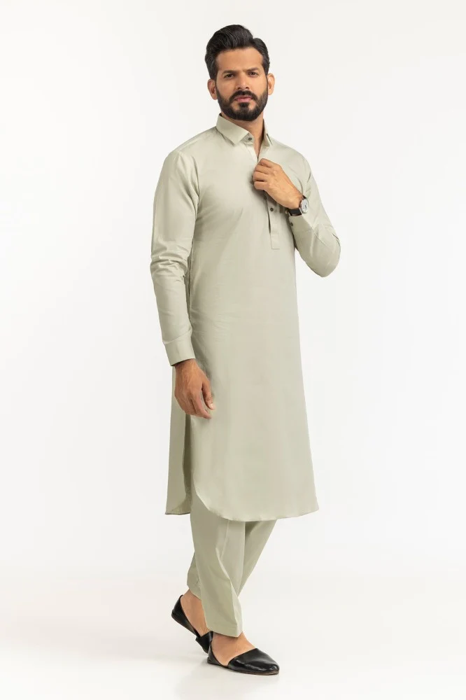 Libas e Mashriq Unstitched Fabric Cotton - Image 26