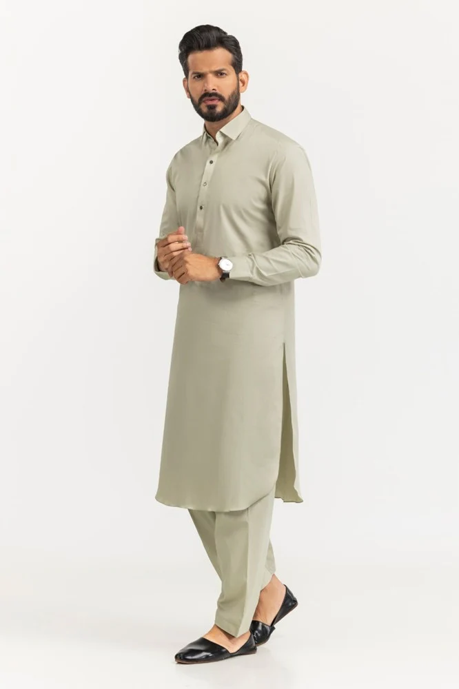 Libas e Mashriq Unstitched Fabric Cotton - Image 27
