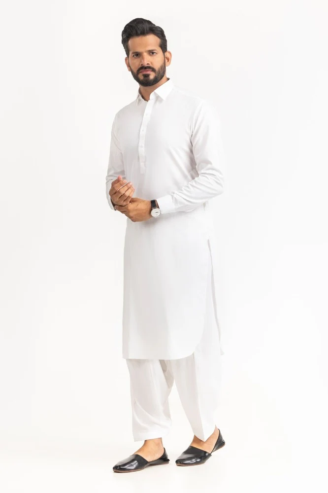Libas e Mashriq Unstitched Fabric Cotton - Image 35