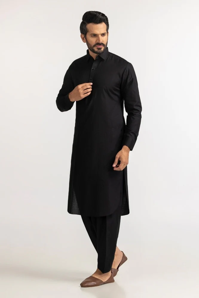 Libas e Mashriq Unstitched Fabric Cotton - Image 40