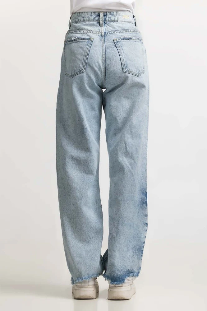 Light Blue Basic Denim Jeans - Image 4