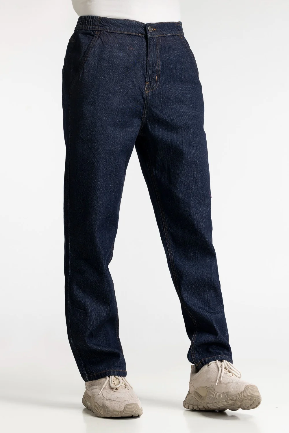 Light Blue Basic Jeans MNJNSSS24020 - Image 3