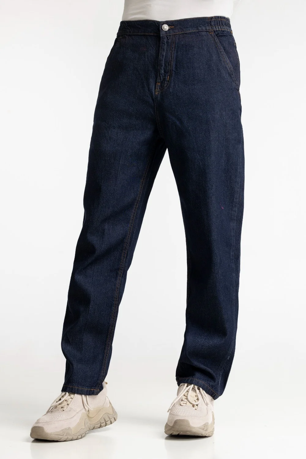 Light Blue Basic Jeans MNJNSSS24020 - Image 4