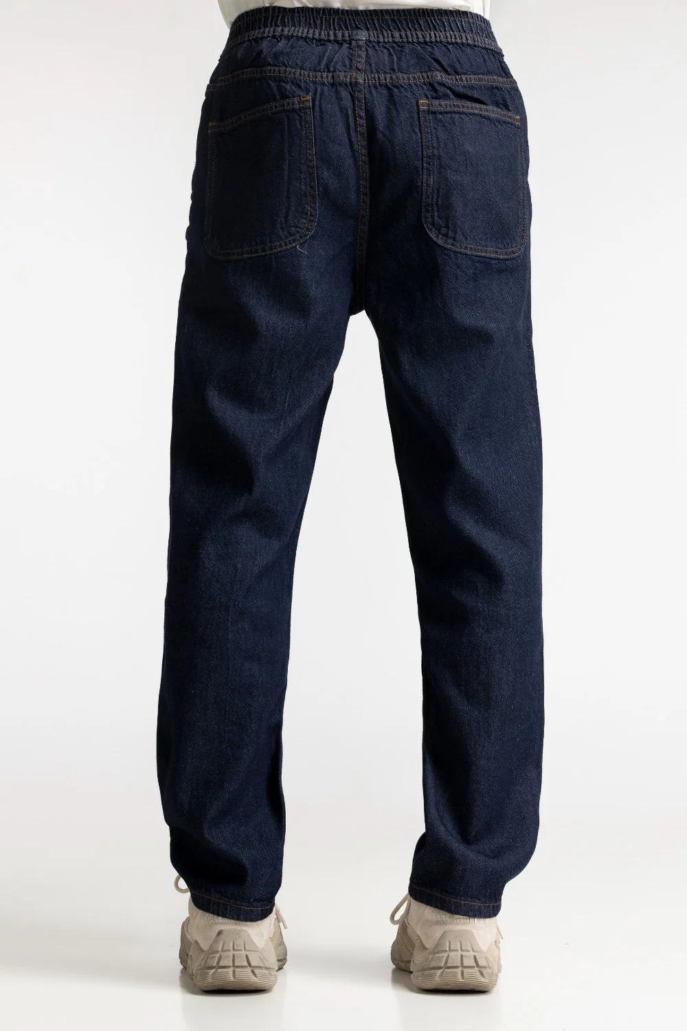 Light Blue Basic Jeans MNJNSSS24020 - Image 5