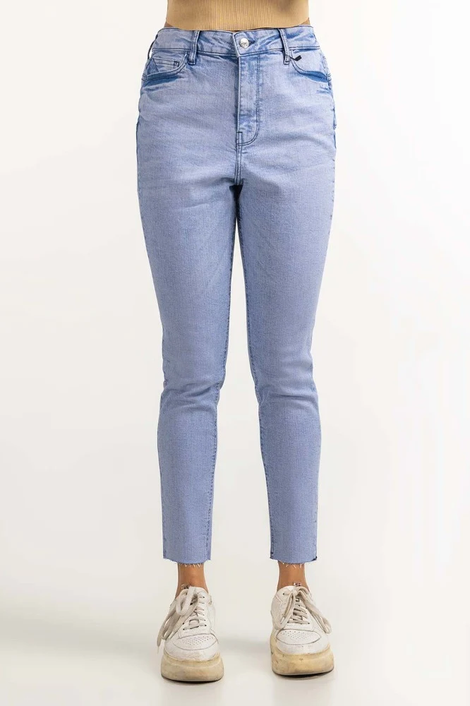 Light Blue Basic Jeans - Image 5