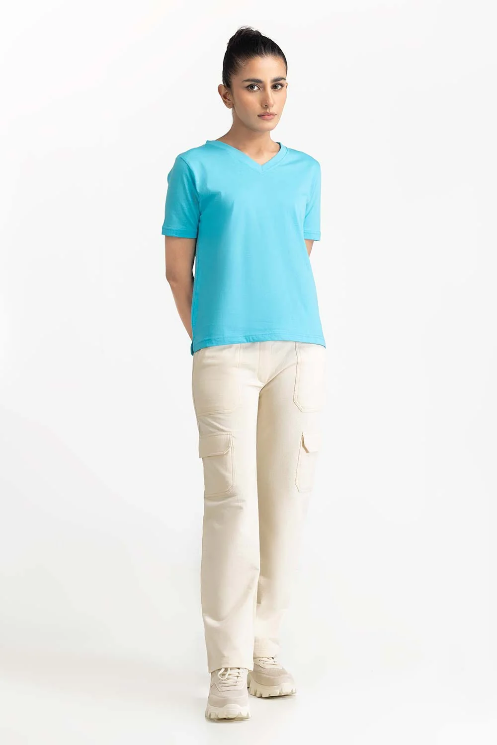 Light Blue Knit - Image 4