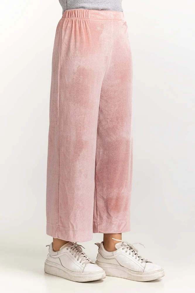 Light Pink Basic Trouser - Image 2