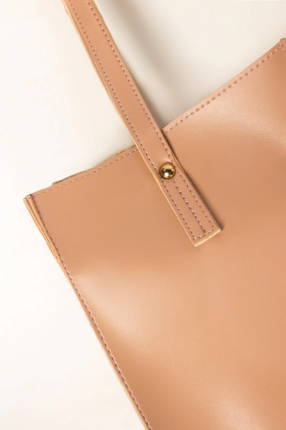 Light Pink Tote Bag - Image 2