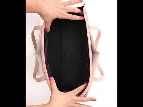 Light Pink Tote Bag - Image 5