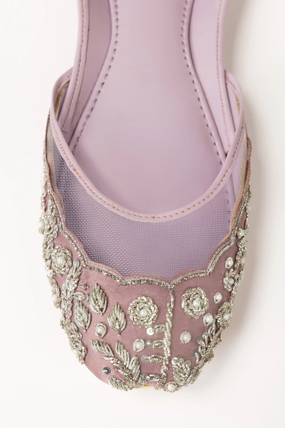 Light Purple Khussa - Image 2