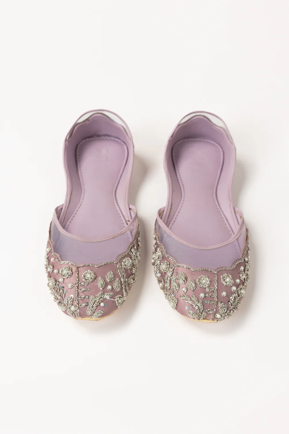 Light Purple Khussa - Image 3