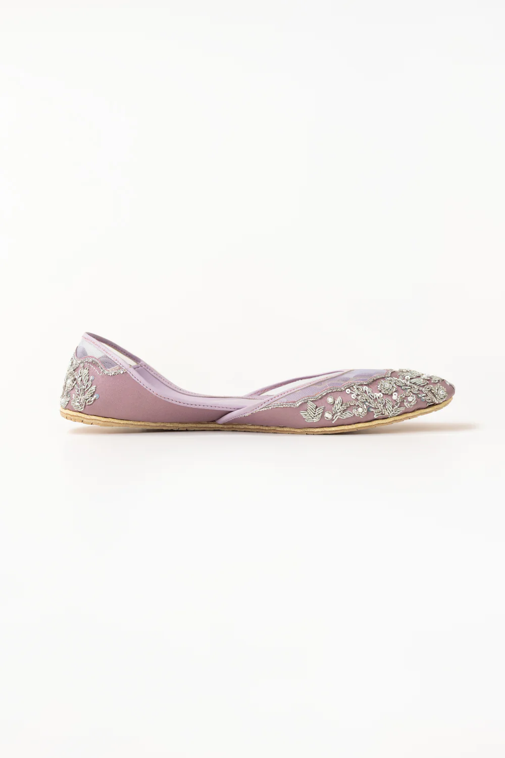Light Purple Khussa - Image 4